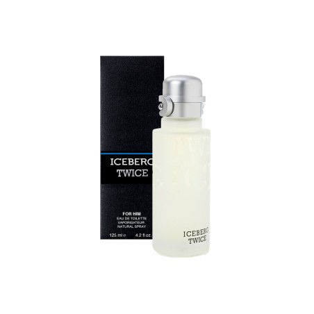 Woda toaletowa dla mężczyzn Iceberg Twice Pour Homme 125ml Vaporizador