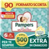 Pieluchomajtki Pampers Baby-Dry Rozmiar 6 30 sztuk 15+ kg