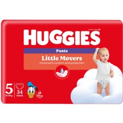 Pieluchomajtki Huggies Ultra Comfort Rozmiar 5 34 sztuki