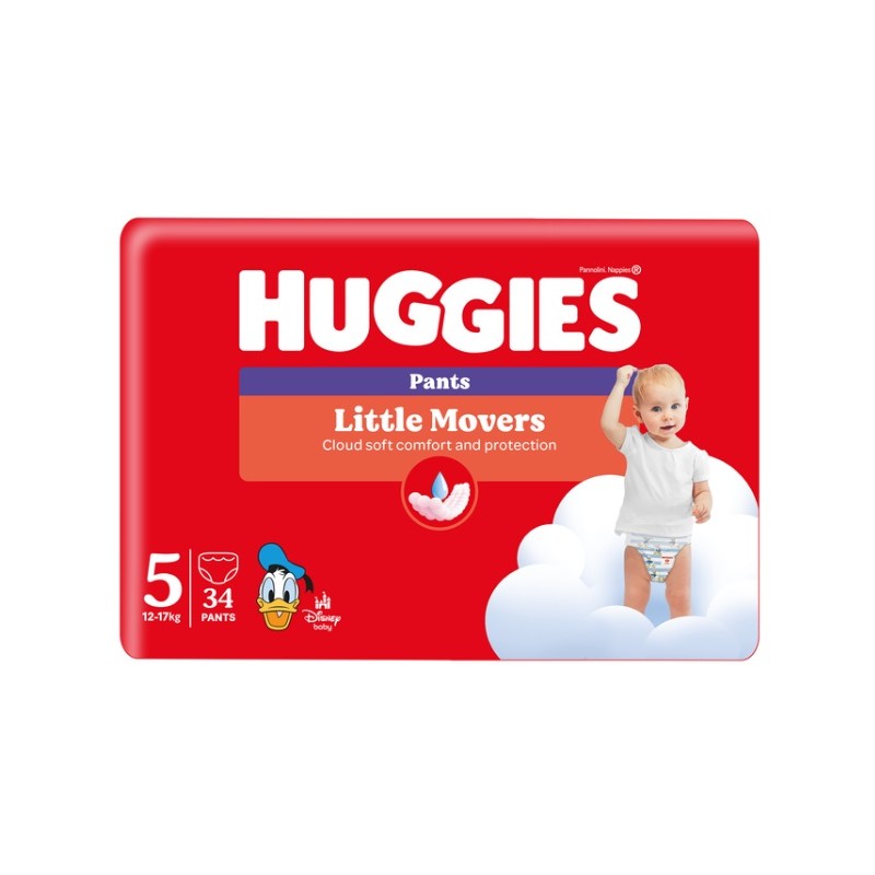 Pieluchomajtki Huggies Ultra Comfort Rozmiar 5 34 sztuki