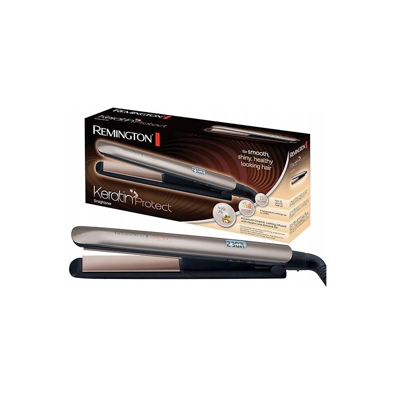 Remington prostownica do włosów zakres temperatury150-230°C Keratin Protect