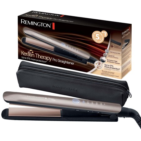 Outlet Prostownica Remington S8593 Keratin Therapy regulacja temp moc 58 W