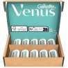 Gillette Venus Deluxe KOBIETY Gładkie Wrażliwe 10 szt. pasek nawilżający