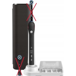 Outlet Szczoteczka elektryczna Oral-B Smart 4 4500 CrossAction czarna OPIS