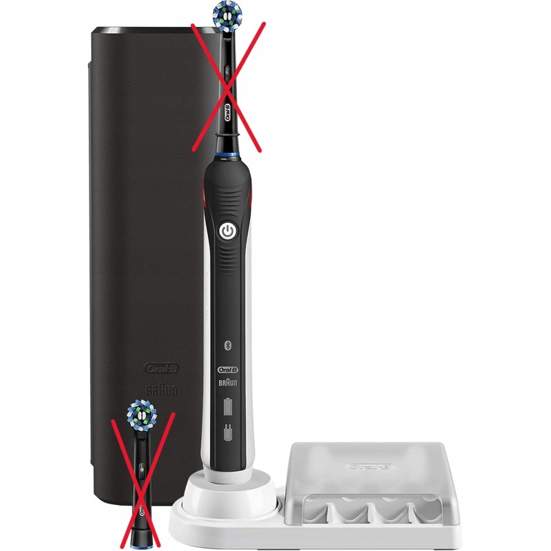 Outlet Szczoteczka elektryczna Oral-B Smart 4 4500 CrossAction czarna OPIS