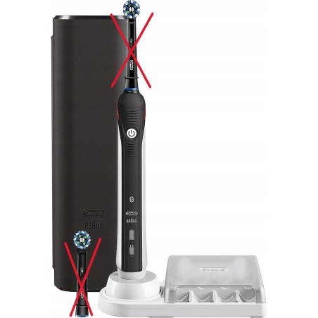 Outlet Szczoteczka elektryczna Oral-B Smart 4 4500 CrossAction czarna OPIS