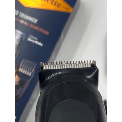 Maszynka do strzyżenia trymer brody Królewski Gillette King C 3nasadki OPIS