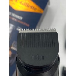 Maszynka do strzyżenia trymer brody Królewski Gillette King C 3nasadki OPIS