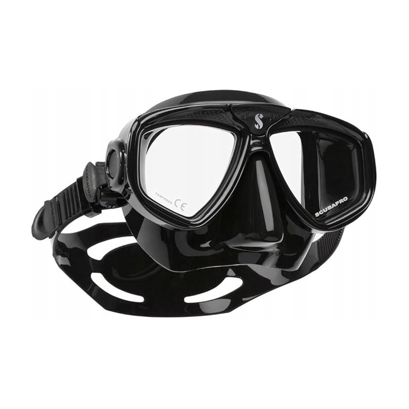 Maska do nurkowania okulary Scubapro Zoom Rental Mask dla dorosłych czarna