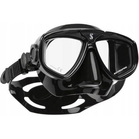Maska do nurkowania okulary Scubapro Zoom Rental Mask dla dorosłych czarna