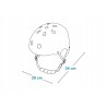 Kask dziecięcy na rower hulajnogę rozmiar S 50-56cm od 3 lat Lionelo Helmet