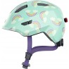 Kask rowerowy dziecięcy ABUS SMILEY 3.0 S 45-50 LED Blue rainbow