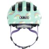 Kask rowerowy dziecięcy ABUS SMILEY 3.0 S 45-50 LED Blue rainbow