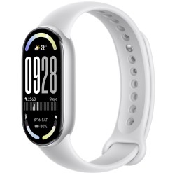 Outlet Smartband XIAOMI SMART BAND 10 AMOLED 1.72" Bateria 21 dni Srebrny