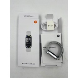 Outlet Smartband XIAOMI SMART BAND 10 AMOLED 1.72" Bateria 21 dni Srebrny