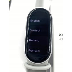 Outlet Smartband XIAOMI SMART BAND 10 AMOLED 1.72" Bateria 21 dni Srebrny