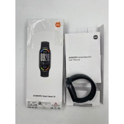 USZKODZONY Smartband Xiaomi Smart Band 10 czarny pulsometr krokomierz OPIS