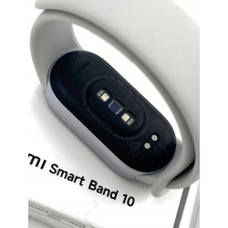 Outlet Smartband XIAOMI SMART BAND 10 AMOLED 1.72" Bateria 21 dni Srebrny