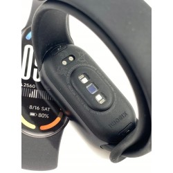 USZKODZONY Smartband Xiaomi Smart Band 10 czarny pulsometr krokomierz OPIS