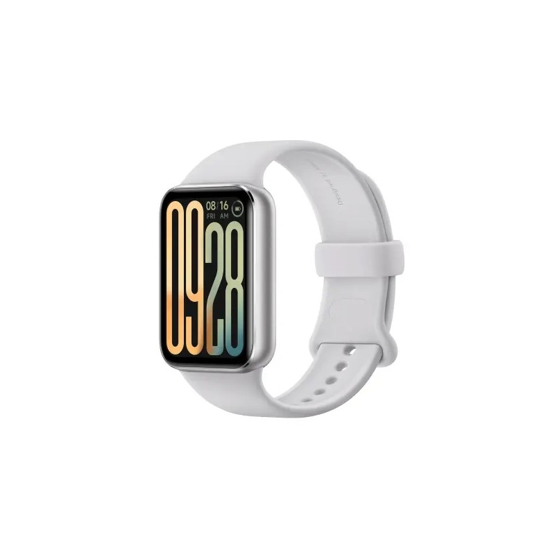 Outlet Xiaomi Smart Band 9 Pro Moonlight Silver AMOLED 1,74” 60 Hz GPS