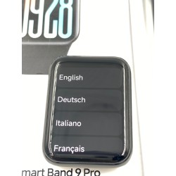 Outlet Smartband Xiaomi Smart Band 9 Pro czarny bateria TFT BT 350 mAh OPIS