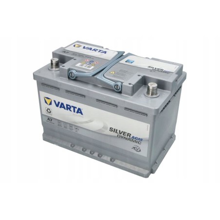 AKUMULATOR VARTA 12V 70AH/760A START&STOP AGM (P+ 1) 278X175X190