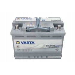 AKUMULATOR VARTA 12V 70AH/760A START&STOP AGM (P+ 1) 278X175X190