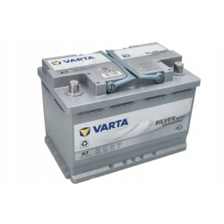 AKUMULATOR VARTA 12V 70AH/760A START&STOP AGM (P+ 1) 278X175X190