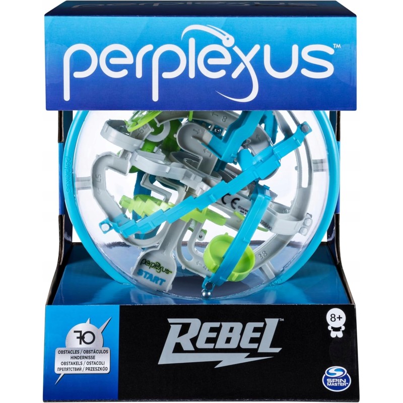 Outlet PERPLEXUS REBEL GRA LABIRYNT KULKOWY 3D SPIRALA KULA ZABAWKA PREZENT