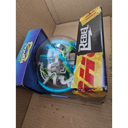 Outlet PERPLEXUS REBEL GRA LABIRYNT KULKOWY 3D SPIRALA KULA ZABAWKA PREZENT