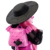 MATTEL LALKA MONSTER HIGH DRACULAURA HRABIA NIETOPERZ ZWIERZĄTKO AKCESORIA