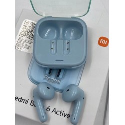 Słuchawki Bezprzewodowe Douszne Mi Xiaomi Redmi Buds 6 Active niebieskie