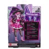 MATTEL LALKA MONSTER HIGH DRACULAURA HRABIA NIETOPERZ ZWIERZĄTKO AKCESORIA