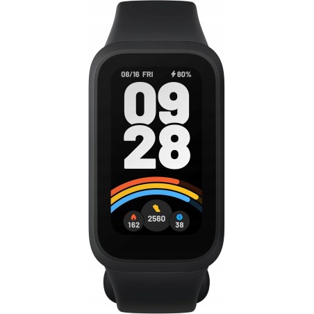 Outlet Smartband Xiaomi Smart Band 9 Active czarny wodoszczelność 5ATM