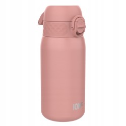 Outlet ION8 Butelka na Wodę dla Dzieci ze Stali 400 ml Lekka różowa