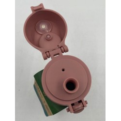 Outlet ION8 Butelka na Wodę dla Dzieci ze Stali 400 ml Lekka różowa