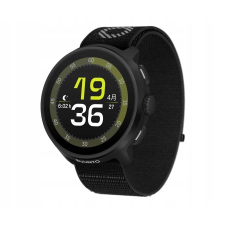 Outlet Smartwatch Suunto Run All czarny Bluetooth 46 mm wodoodporny GPS