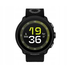 Outlet Smartwatch Suunto Run All czarny Bluetooth 46 mm wodoodporny GPS