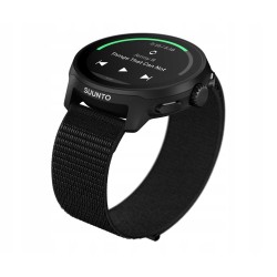Outlet Smartwatch Suunto Run All czarny Bluetooth 46 mm wodoodporny GPS