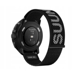 Outlet Smartwatch Suunto Run All czarny Bluetooth 46 mm wodoodporny GPS