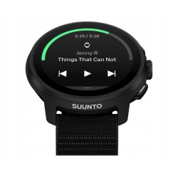 Outlet Smartwatch Suunto Run All czarny Bluetooth 46 mm wodoodporny GPS