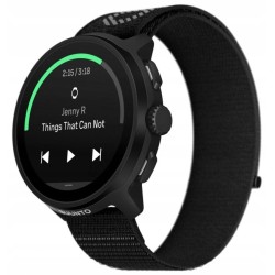 Outlet Smartwatch Suunto Run All czarny Bluetooth 46 mm wodoodporny GPS