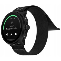 Outlet Smartwatch Suunto Run All czarny Bluetooth 46 mm wodoodporny GPS