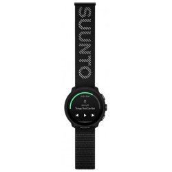Outlet Smartwatch Suunto Run All czarny Bluetooth 46 mm wodoodporny GPS