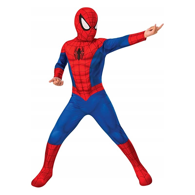 Rubie'S I-702072FRS Kostium Spiderman przebranie r. S 104cm dla dziecka