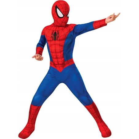 Rubie'S I-702072FRS Kostium Spiderman przebranie r. S 104cm dla dziecka