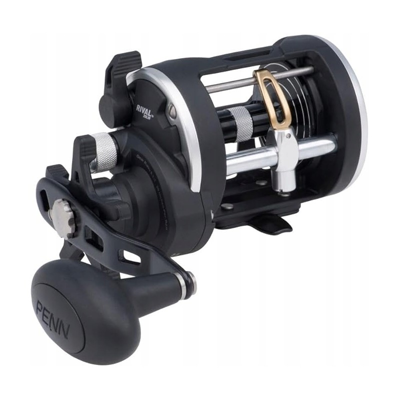 Outlet Pure Fishing Penn Rival Level Wind Kołowrotek niskoprofilowe OPIS