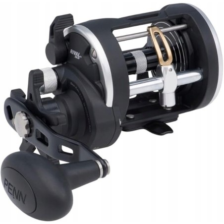 Outlet Pure Fishing Penn Rival Level Wind Kołowrotek niskoprofilowe OPIS