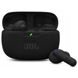 Słuchawki bezprzewodowe dokanałowe JBL Wave Beam2 Pure Bass Redukcja Szumów