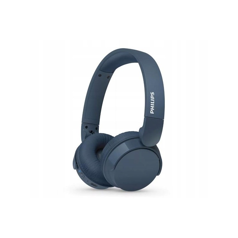 Słuchawki bezprzewodowe nauszne Philips TAH4209BL Bluetooth niebieskie